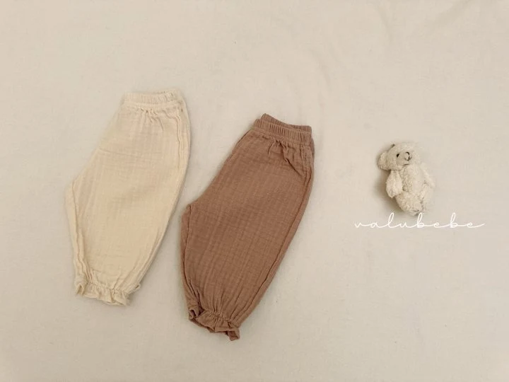 Valu Bebe - Korean Baby Fashion - #babyclothing - Bebe Natural Pants - 4