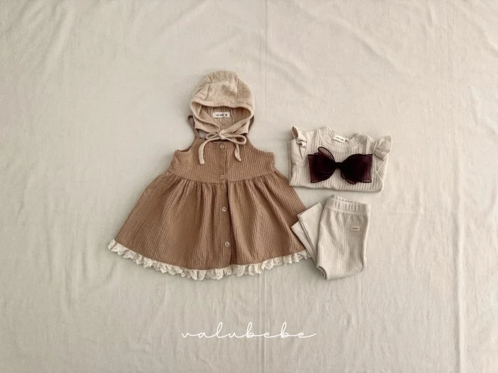 Valu Bebe - Korean Baby Fashion - #babyfashion - Frill Wing Tee (Bebe) - 4