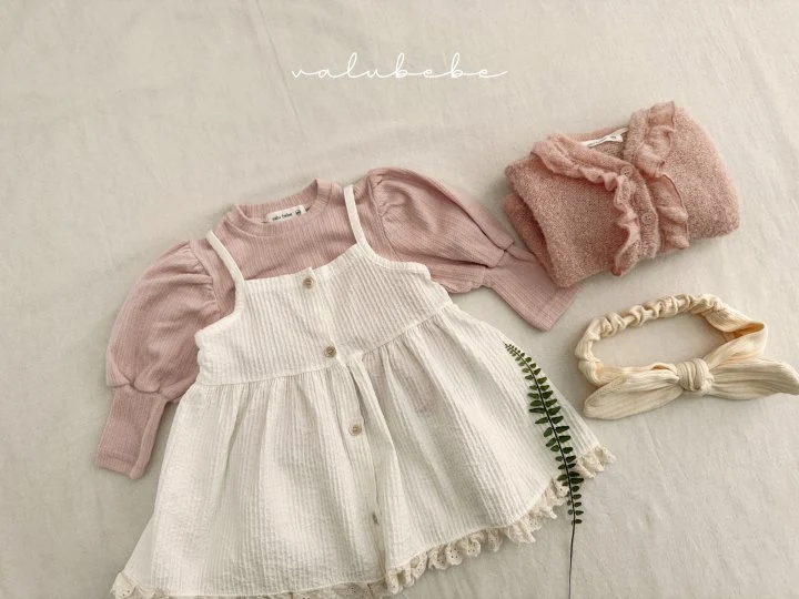 Valu Bebe - Korean Baby Fashion - #babyfever - Eddie Puff Tee (Bebe) - 8