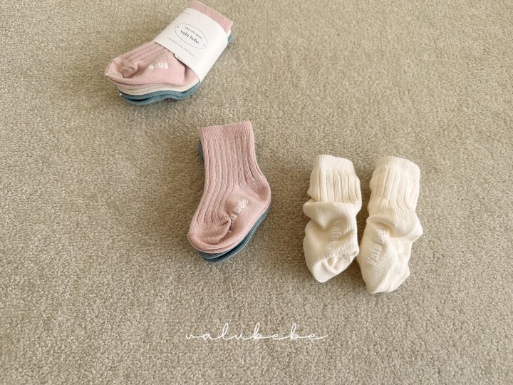 Valu Bebe - Korean Baby Fashion - #babyfashion - Loro Lip Socks (Bebe) - 4