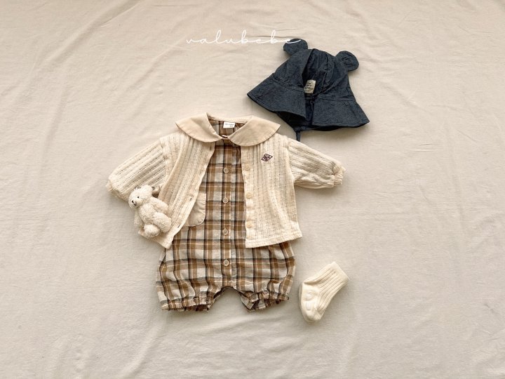 Valu Bebe - Korean Baby Fashion - #babyfever - Juku Jacquard Cardigan (Kids) - 2