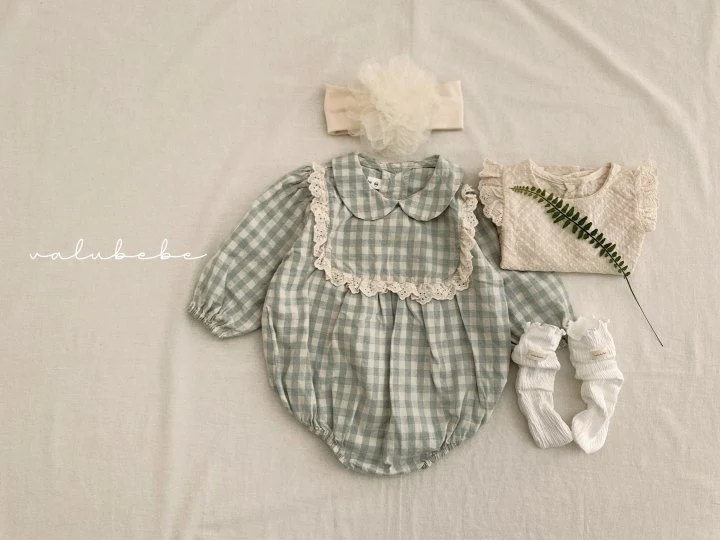 Valu Bebe - Korean Baby Fashion - #babyfever - Sweet Frill Suit (Bebe) - 10