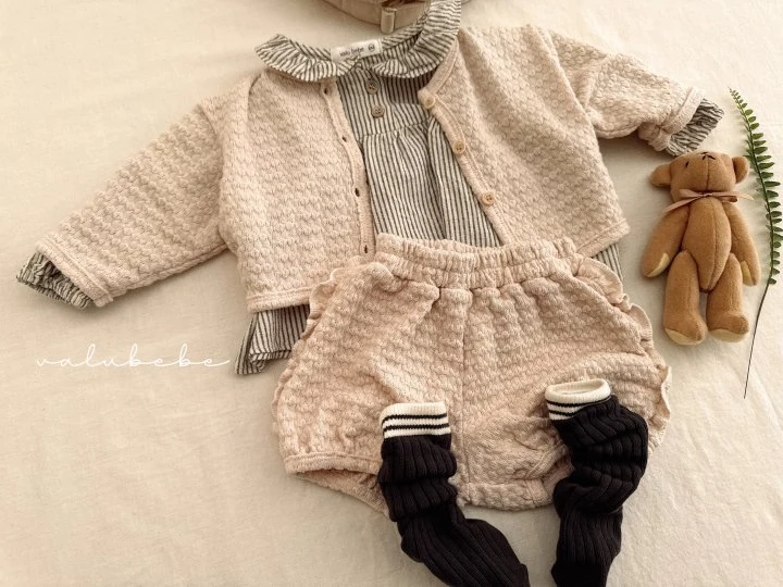 Valu Bebe - Korean Baby Fashion - #babyfever - Bebe Molly Cardigan - 7