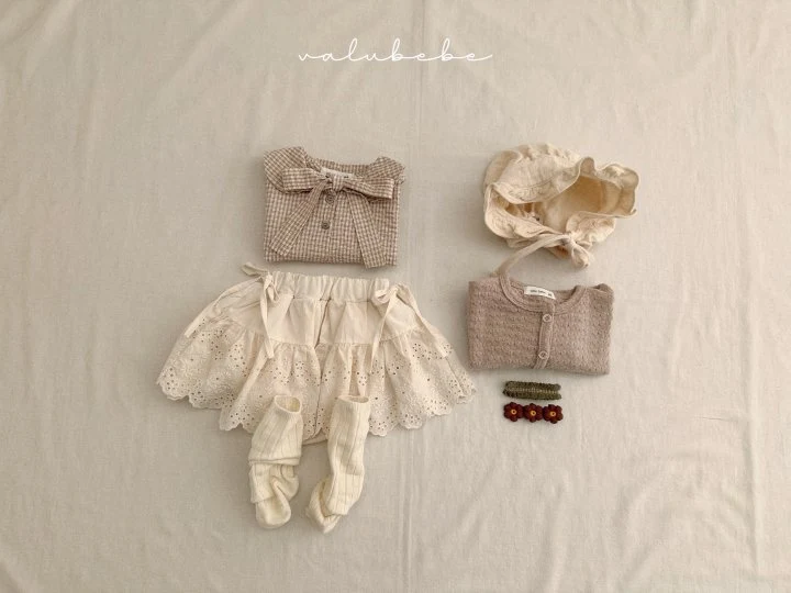 Valu Bebe - Korean Baby Fashion - #babyfever - Bebe Lace Skirt Bloomer 25