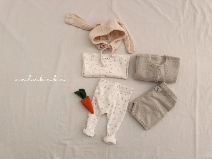 Valu Bebe - Korean Baby Fashion - #babyfever - Bebe Rabbit Carrot Easywear Set - 3