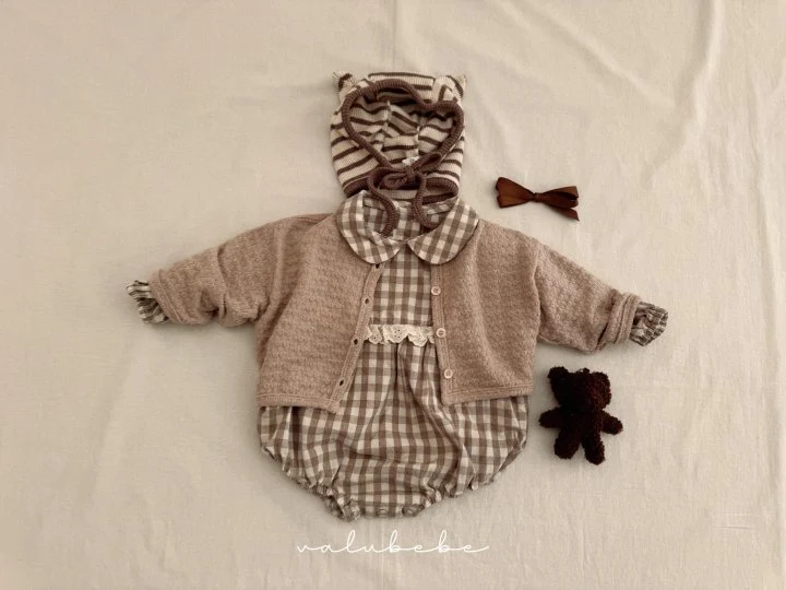 Valu Bebe - Korean Baby Fashion - #babygirlfashion - Sweet Frill Suit (Bebe) - 11