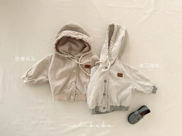 Valu Bebe - Korean Baby Fashion - #babygirlfashion - Mind Hood Jumper (Bebe) - 10