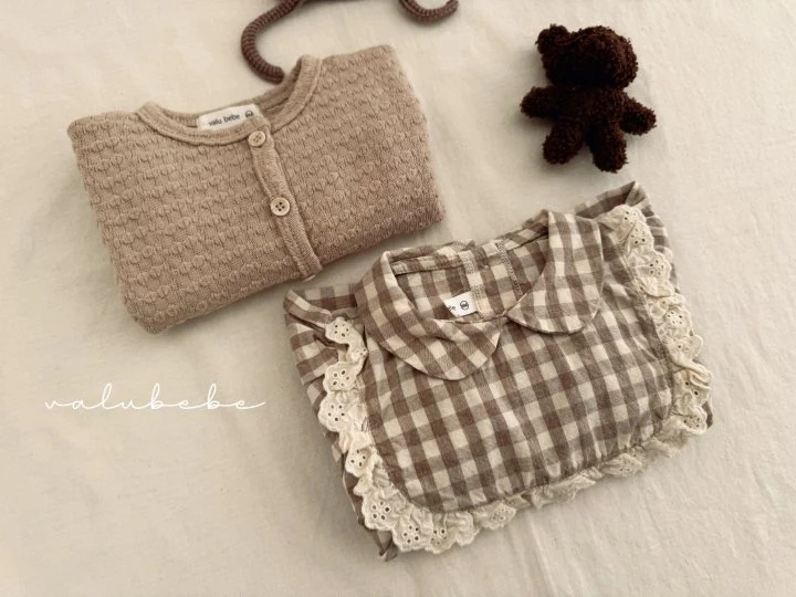 Valu Bebe - Korean Baby Fashion - #babygirlfashion - Bebe Molly Cardigan - 8