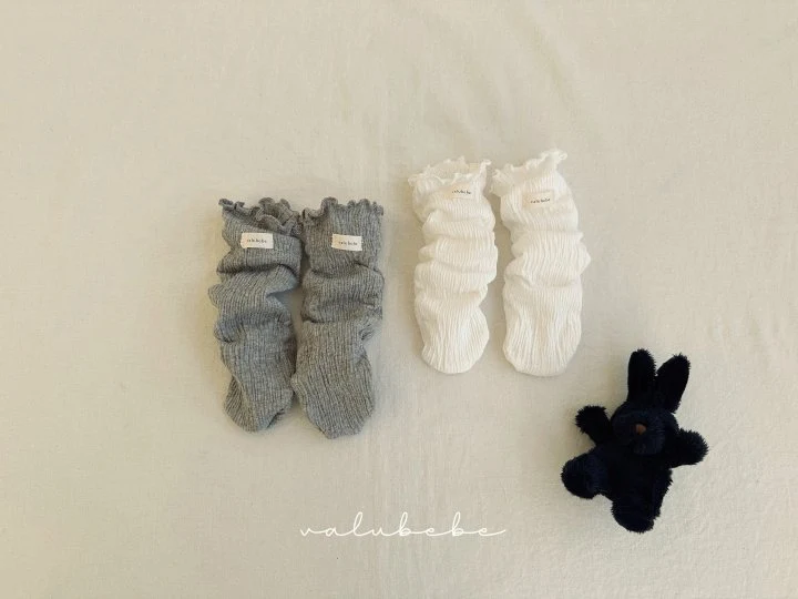 Valu Bebe - Korean Baby Fashion - #babyfever - Bebe Zigzag Socks - 4