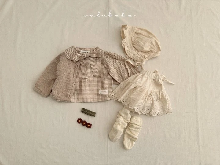 Valu Bebe - Korean Baby Fashion - #babygirlfashion - Bebe Lace Skirt Bloomer 25 - 2