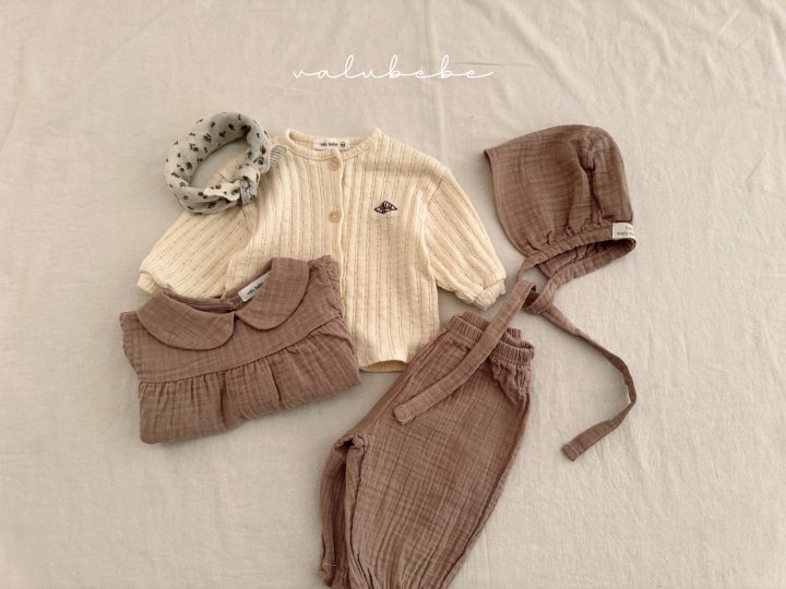 Valu Bebe - Korean Baby Fashion - #babygirlfashion - Bebe Natural Pants - 6