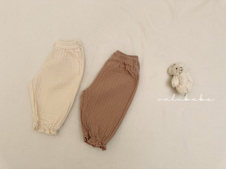 Valu Bebe - Korean Baby Fashion - #babygirlfashion - Kids Natural Pants - 5