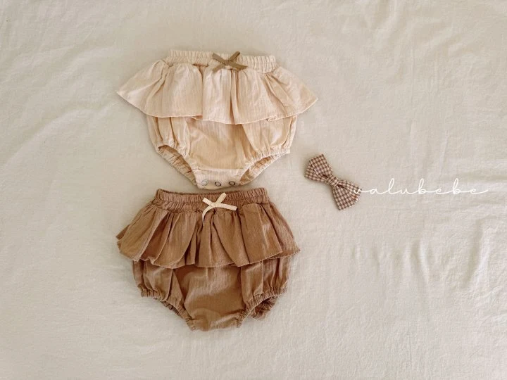 Valu Bebe - Korean Baby Fashion - #babylifestyle - Frill Ruffle Bloomers (Bebe) - 8