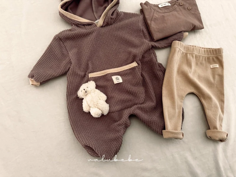 Valu Bebe - Korean Baby Fashion - #babylifestyle - Bebe Bear Hooded Suit - 12