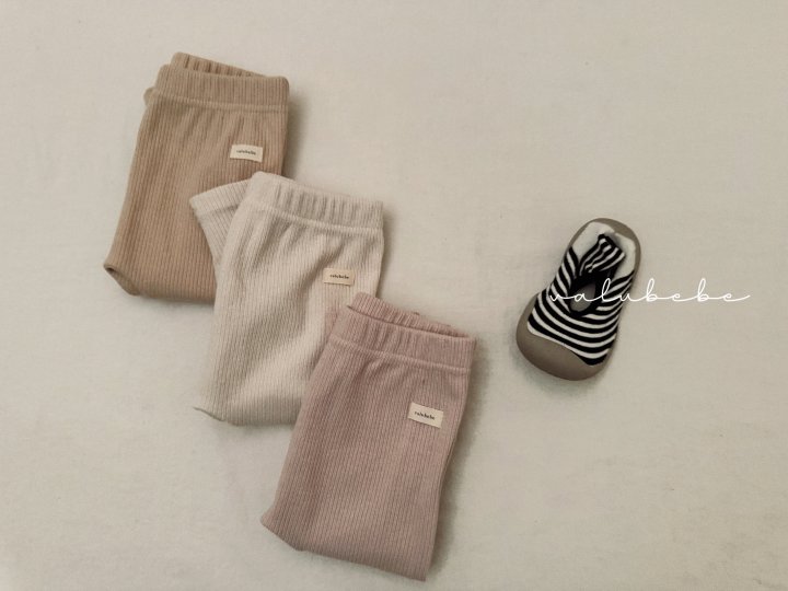 Valu Bebe - Korean Baby Fashion - #babylifestyle - Bebe Basic Leggings 25 - 3