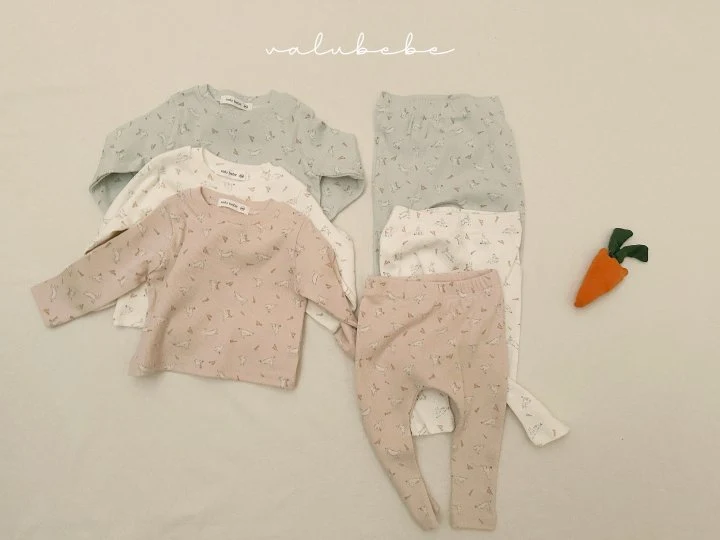 Valu Bebe - Korean Baby Fashion - #babylifestyle - Bebe Rabbit Carrot Easywear Set - 5