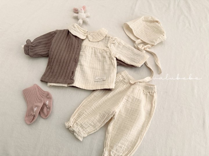 Valu Bebe - Korean Baby Fashion - #babylifestyle - Kids Natural Pants - 6