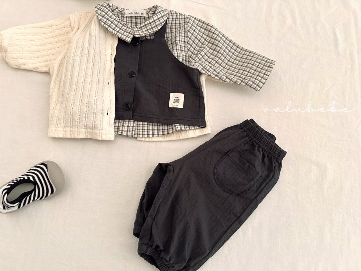 Valu Bebe - Korean Baby Fashion - #babyoninstagram - Polin Vest (Bebe) - 9