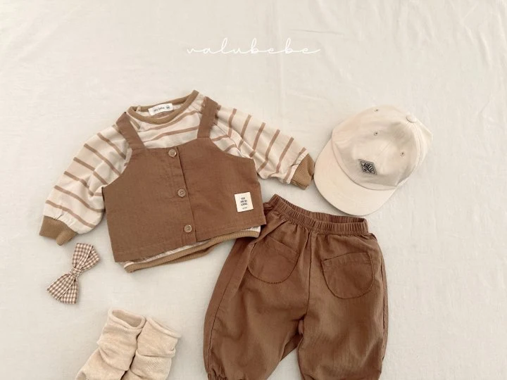 Valu Bebe - Korean Baby Fashion - #babyoninstagram - Polin Vest (Kids) - 8