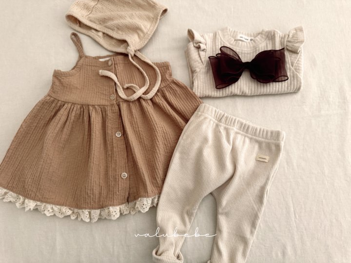 Valu Bebe - Korean Baby Fashion - #babyoninstagram - Frill Wing Tee (Bebe) - 7