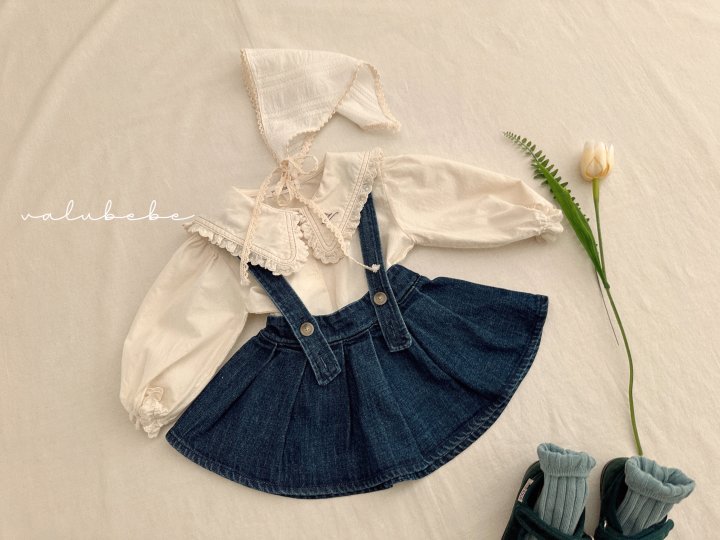 Valu Bebe - Korean Baby Fashion - #babyoninstagram - If Pleated Skirt (Bebe) - 5