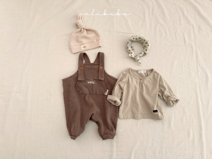 Valu Bebe - Korean Baby Fashion - #babyoninstagram - Har Two Button Tee (Bebe) - 8