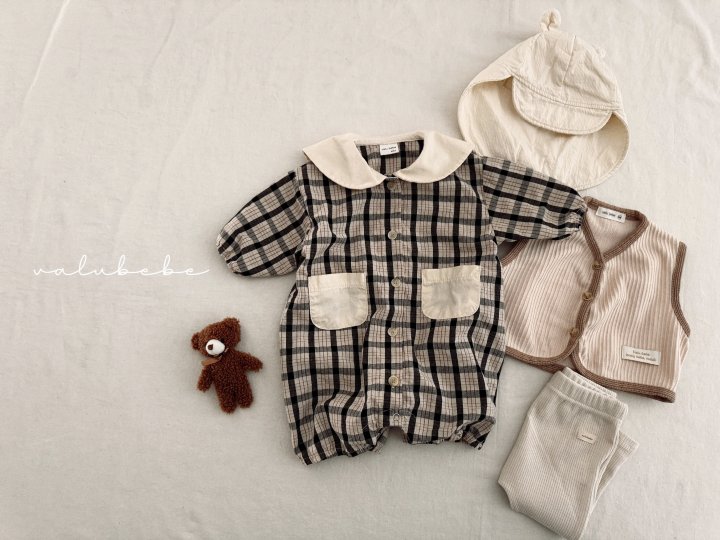 Valu Bebe - Korean Baby Fashion - #babyoninstagram - Chet Sera Suit (Bebe)