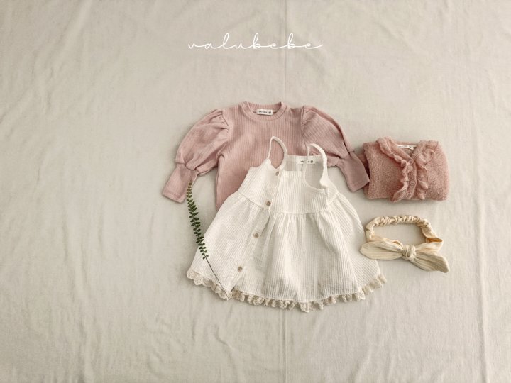 Valu Bebe - Korean Baby Fashion - #babyoninstagram - Eddie Puff Tee (Bebe) - 11