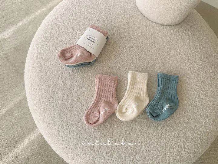 Valu Bebe - Korean Baby Fashion - #babyoninstagram - Loro Lip Socks (Bebe) - 7