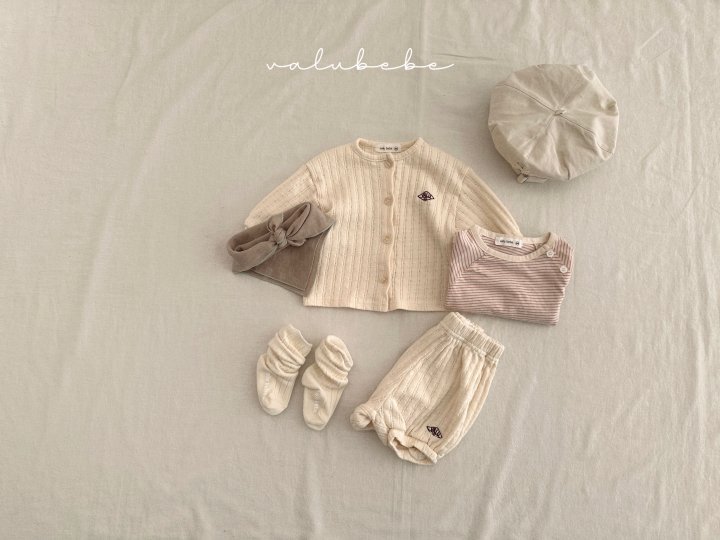 Valu Bebe - Korean Baby Fashion - #babylifestyle - Juku Jacquard Pants (Bebe) - 4