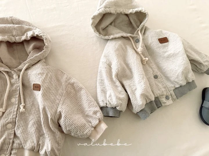 Valu Bebe - Korean Baby Fashion - #babyoninstagram - Mind Hood Jumper (Bebe) - 12