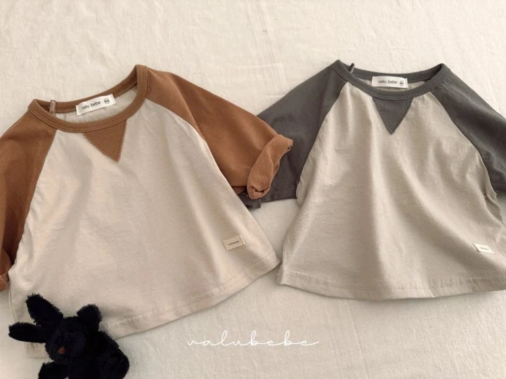 Valu Bebe - Korean Baby Fashion - #babyoninstagram - Triangular Raglan Tee (Kids) - 9