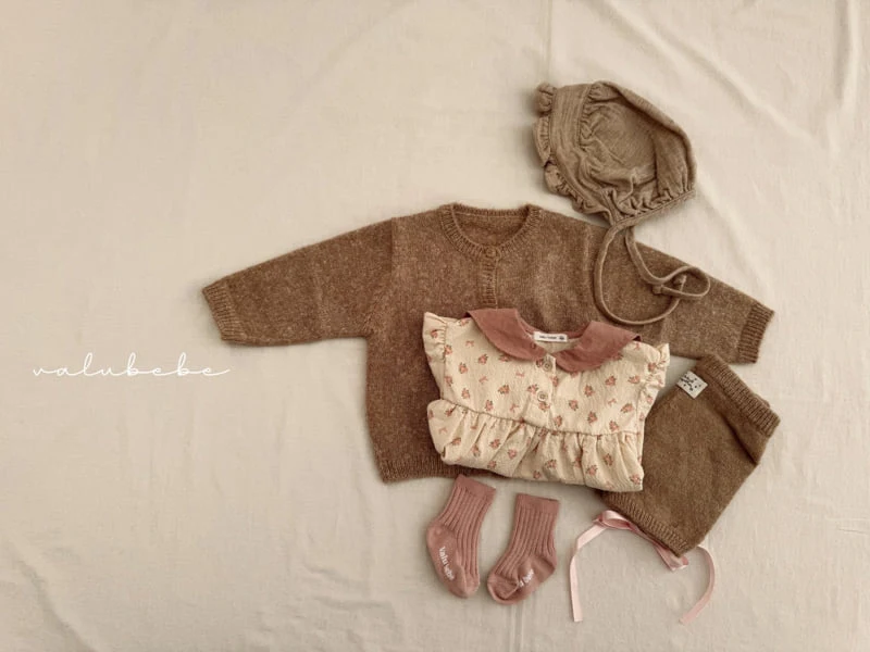 Valu Bebe - Korean Baby Fashion - #babyoninstagram - Core Knit Cardigan - 12