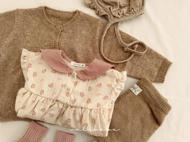 Valu Bebe - Korean Baby Fashion - #babyoninstagram - Bebe Betty Sera One-piece - 8