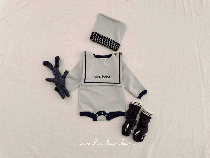 Valu Bebe - Korean Baby Fashion - #babyoninstagram - Bebe Sailor Suit - 3