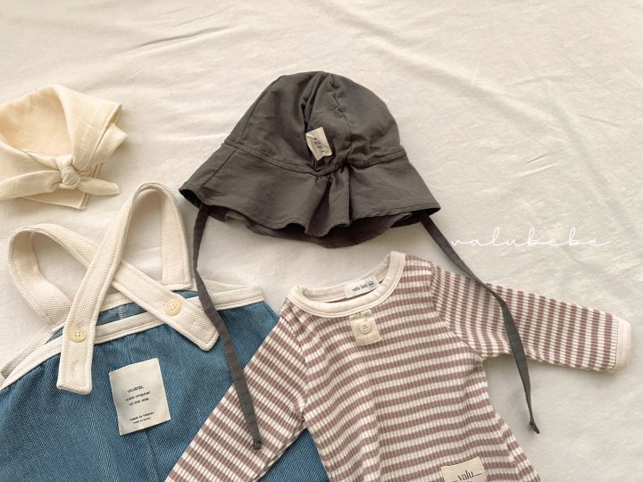 Valu Bebe - Korean Baby Fashion - #babyoninstagram - Bebe French Bucket Hat 2 - 11