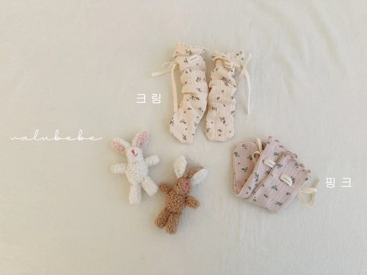 Valu Bebe - Korean Baby Fashion - #babyoninstagram - Bebe Floral Socks - 8