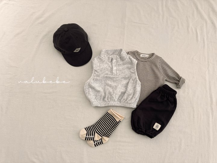 Valu Bebe - Korean Baby Fashion - #babyoninstagram - Valu Wappen Ball Cap - 5