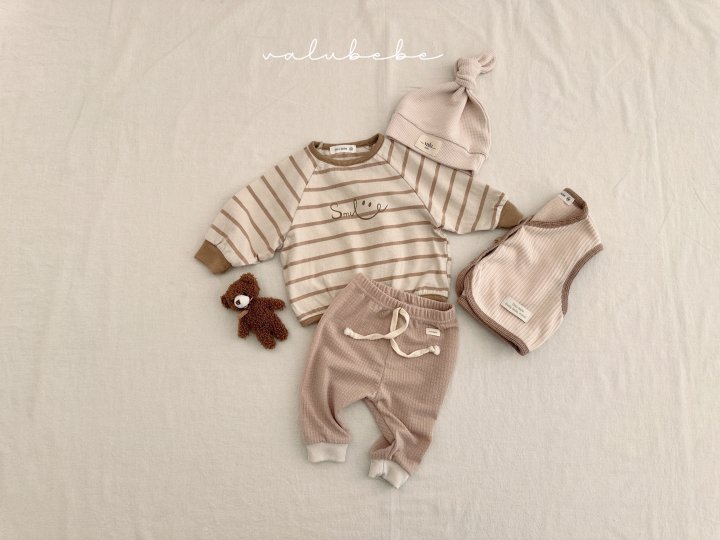 Valu Bebe - Korean Baby Fashion - #babyoninstagram - Kids Minimal Buttle Vest - 12