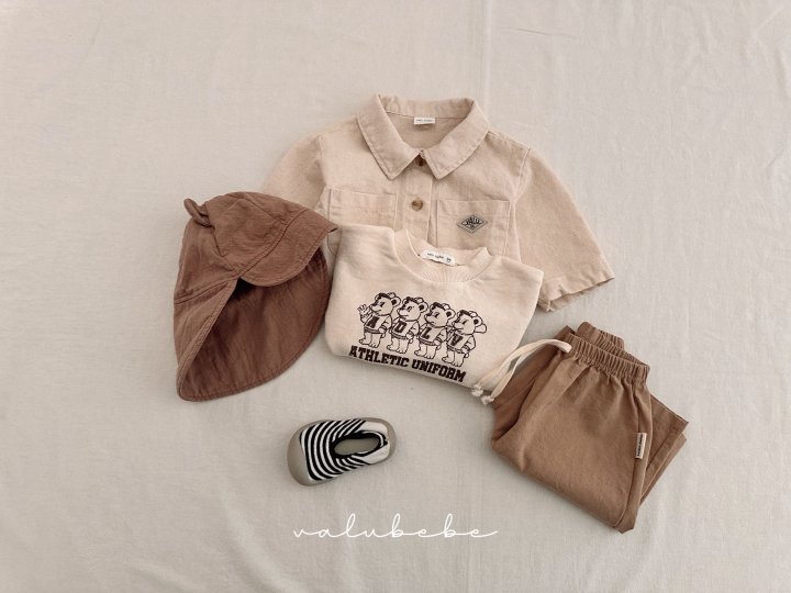 Valu Bebe - Korean Baby Fashion - #babyoninstagram - Bebe Oxford Easy Pants - 11