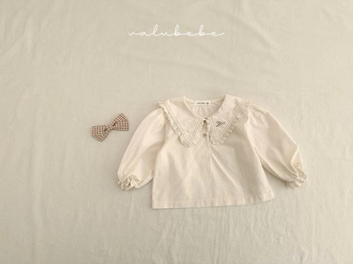 Valu Bebe - Korean Baby Fashion - #babyoninstagram - Bebe Madeleine Sarah Blouse 2