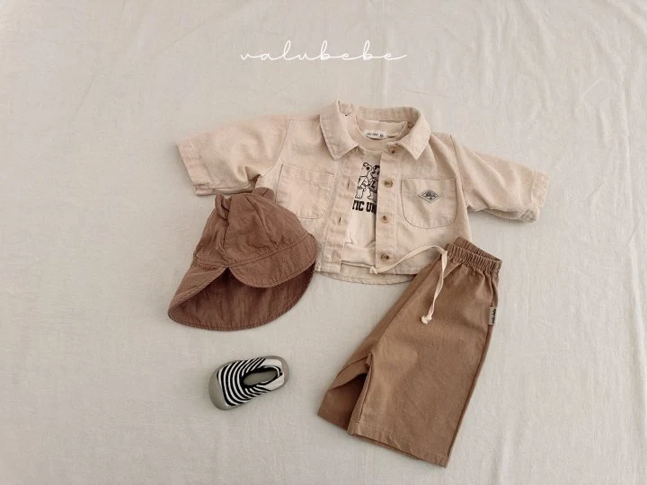 Valu Bebe - Korean Baby Fashion - #babyoninstagram - Bebe Athletic Bear Sweatshirt - 11