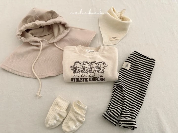 Valu Bebe - Korean Baby Fashion - #babyoninstagram - Kids Striped Leggings 25 - 7