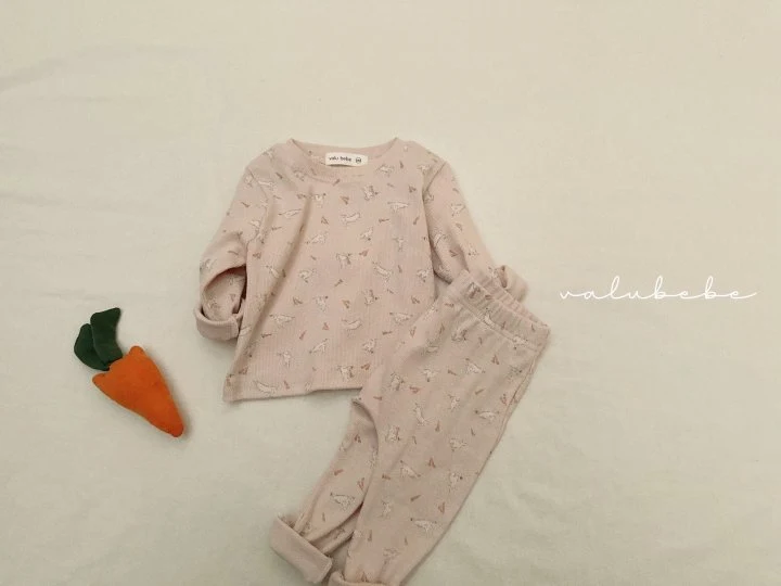 Valu Bebe - Korean Baby Fashion - #babyoninstagram - Bebe Rabbit Carrot Easywear Set - 6