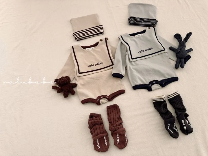 Valu Bebe - Korean Baby Fashion - #babyoninstagram - Bebe Daily Ribbed Socks - 2