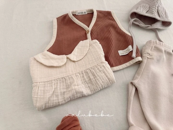 Valu Bebe - Korean Baby Fashion - #babyoninstagram - Bebe Natural Dunka Blouse - 10