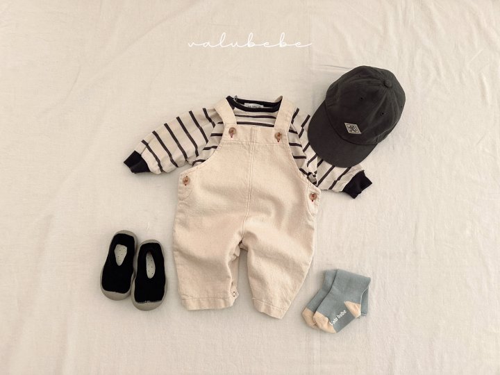 Valu Bebe - Korean Baby Fashion - #babyoninstagram - Bebe Smile Stripe Tee - 3