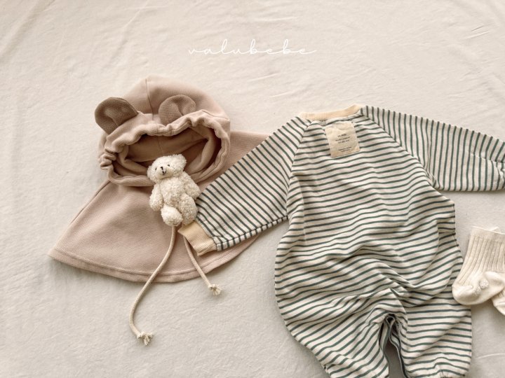 Valu Bebe - Korean Baby Fashion - #babyoninstagram - Bebe Gomgom Hooded Cape - 11