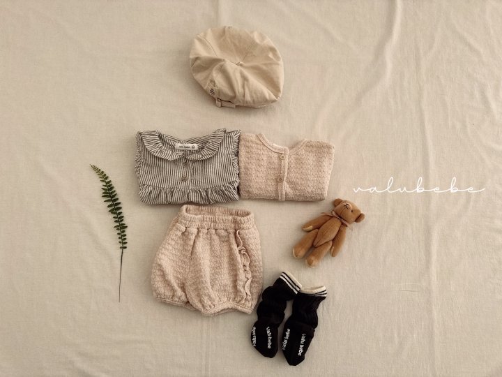 Valu Bebe - Korean Baby Fashion - #babyoninstagram - Ribbed Line Socks - 10