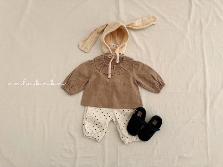 Valu Bebe - Korean Baby Fashion - #babyootd - Rabbit Rabbit Bonnet Hat (Bebe) - 5